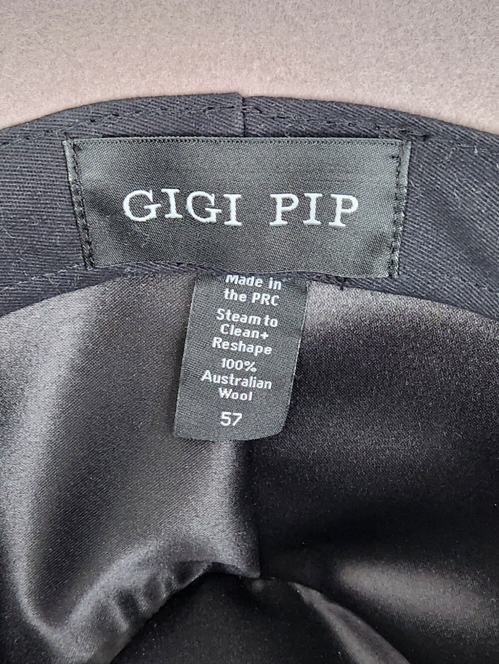 Gigi Pip Wes Fedora View 5